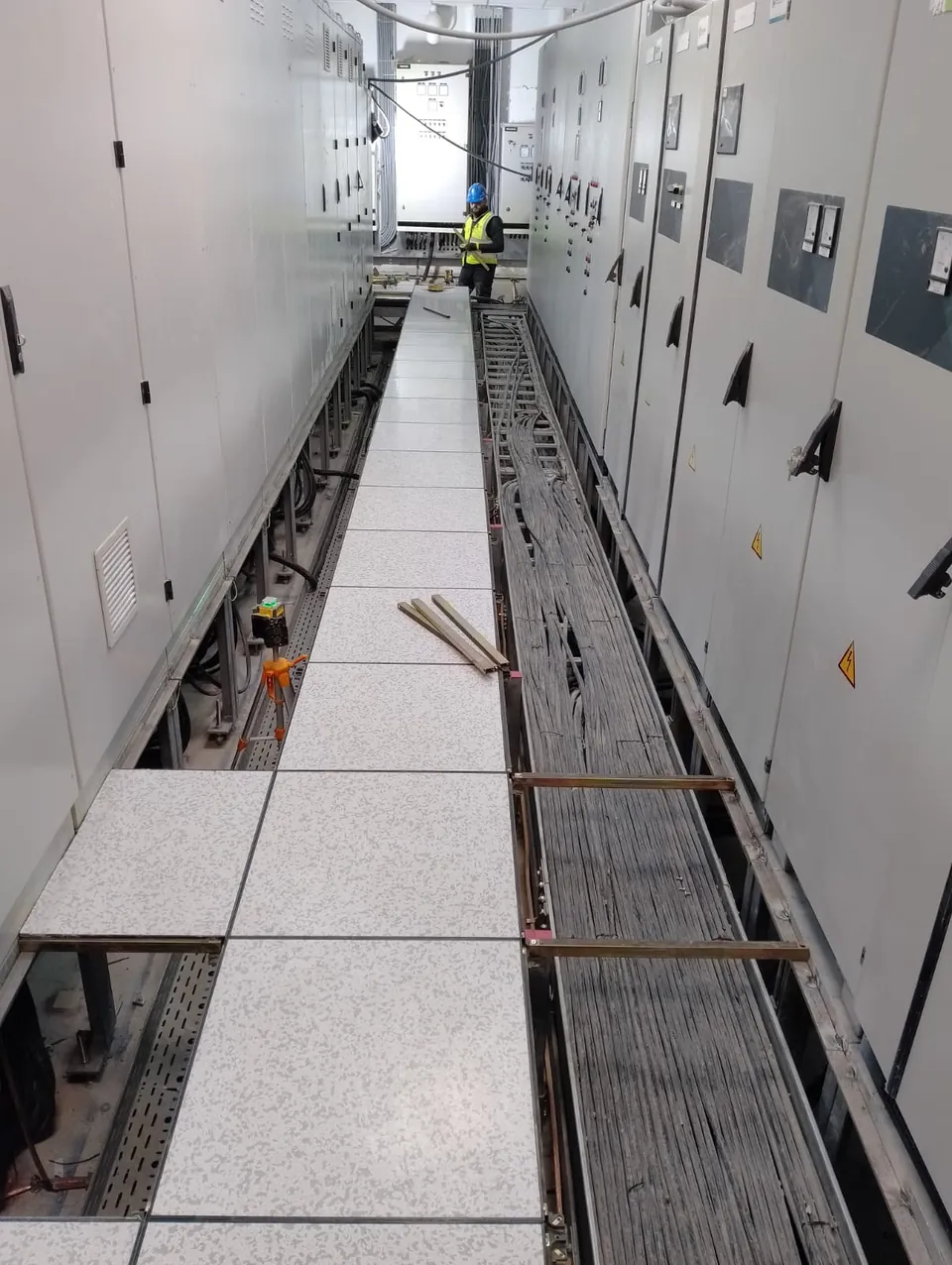Server Room, UPS & Backup Systems